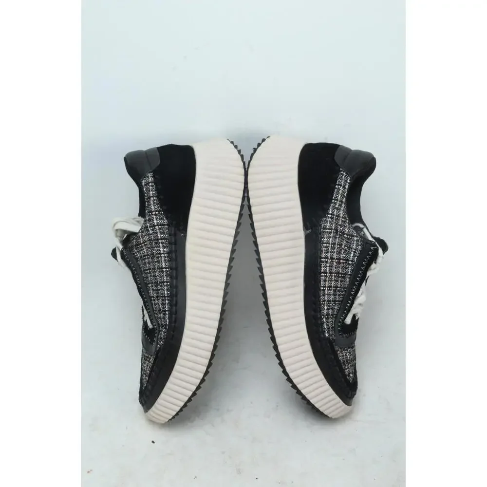 Dolce Vita Dolen Sneakers Women's Sz 8 Shoes black